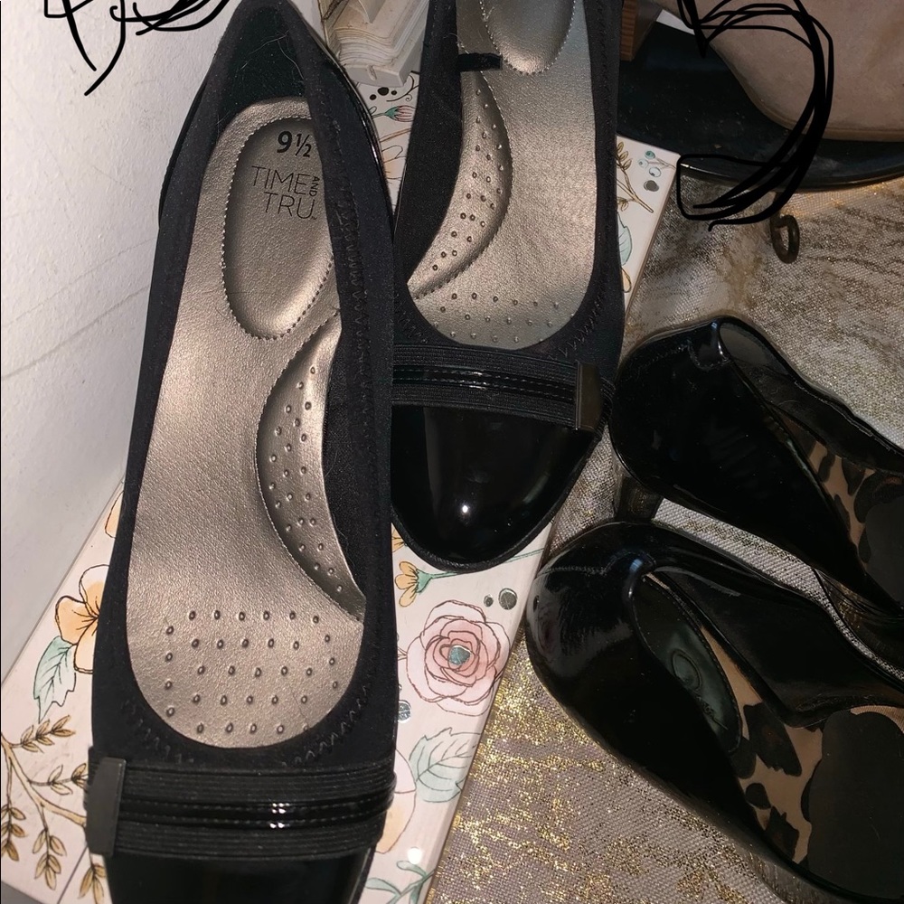 Time and tru wedges